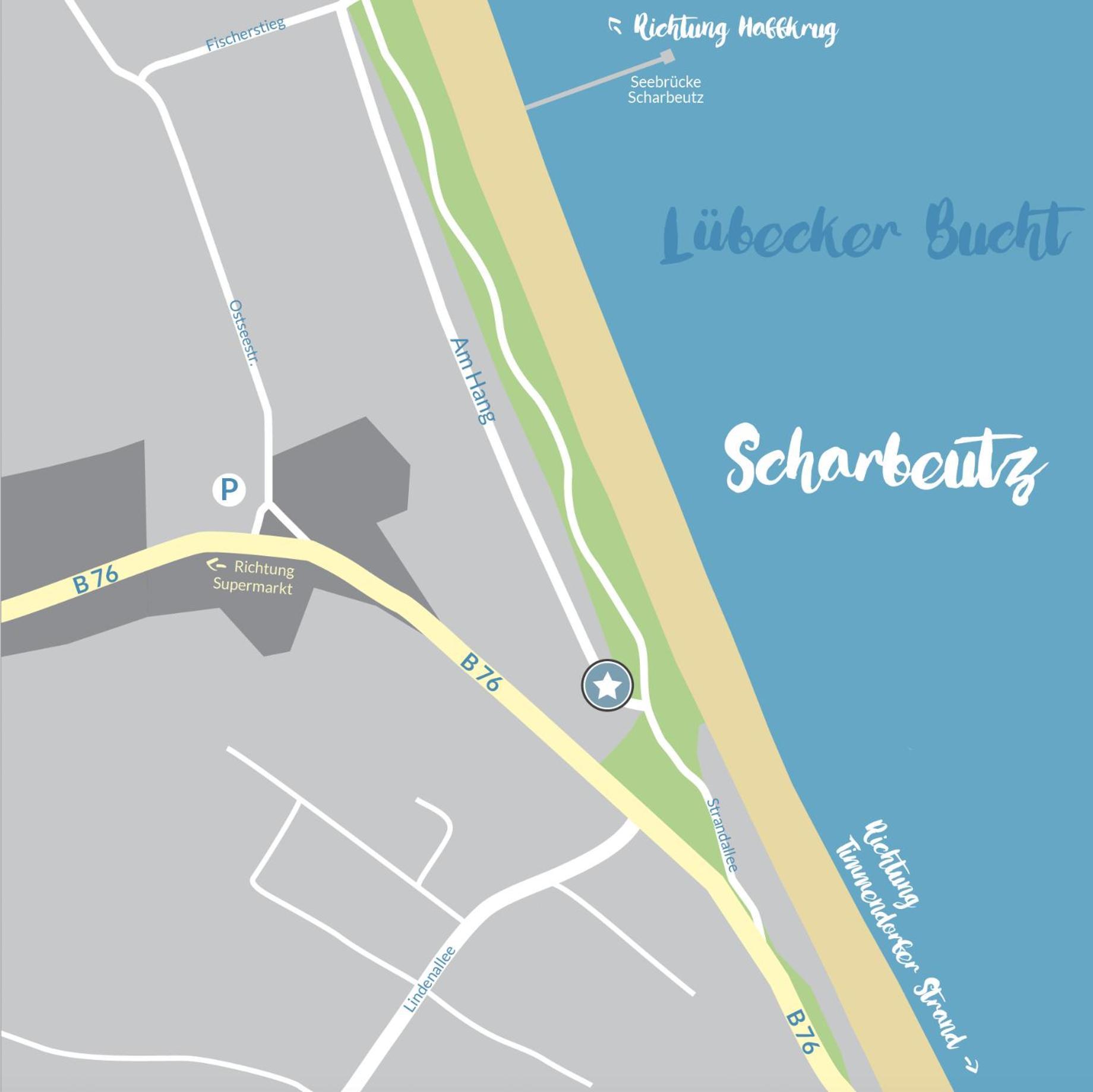 Beach Inn Scharbeutz Dış mekan fotoğraf