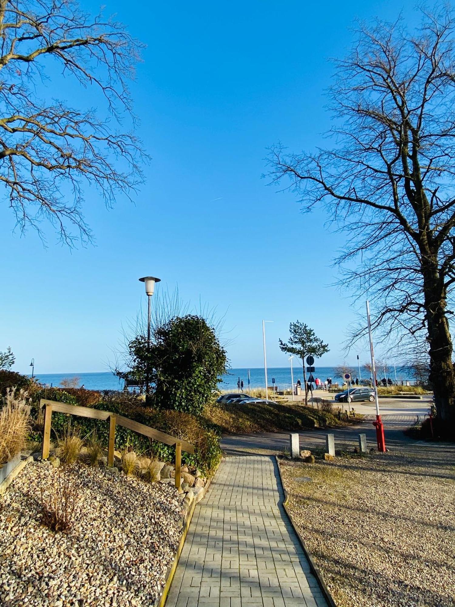 Beach Inn Scharbeutz Dış mekan fotoğraf